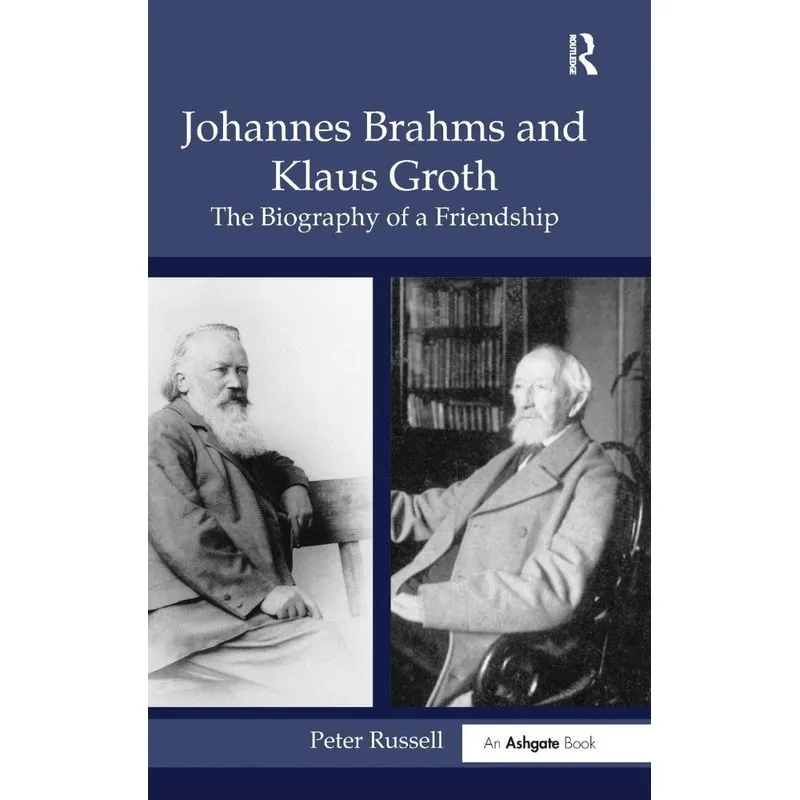 Johannes Brahms and Klaus Groth