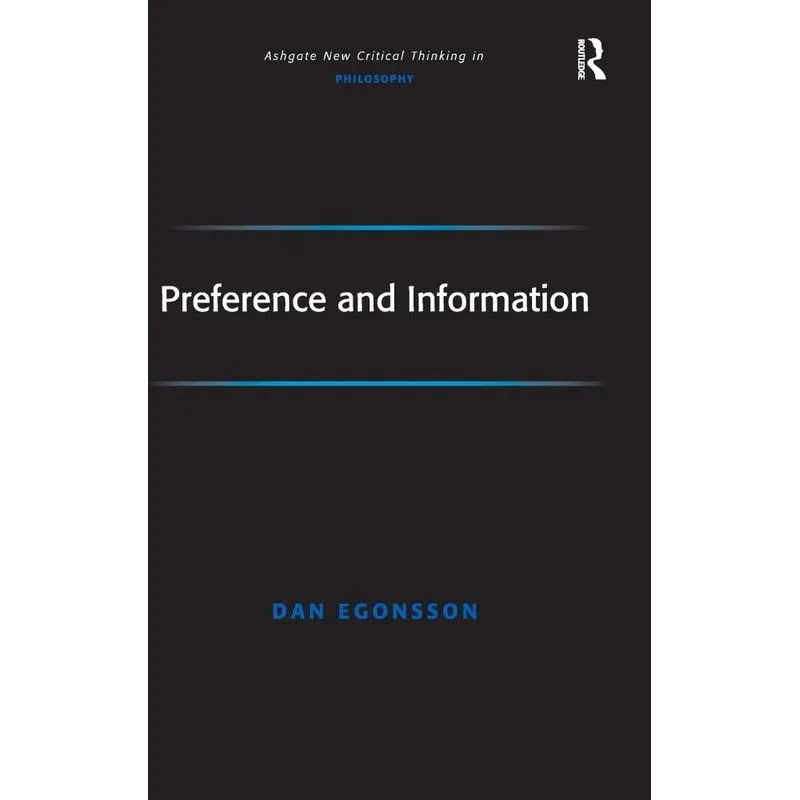 Preference and Information