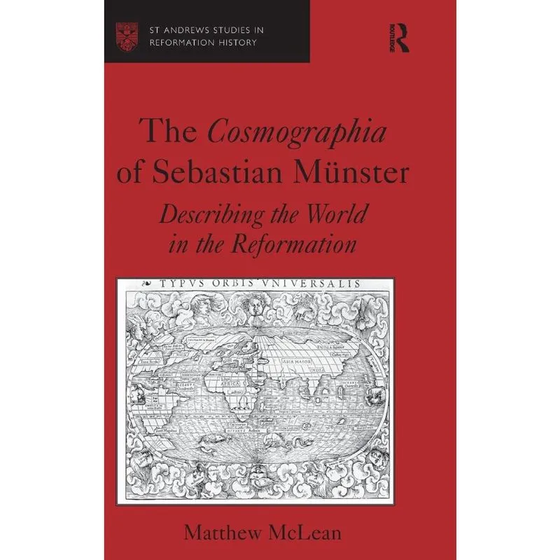 Livro The Cosmographia of Sebastian Münster