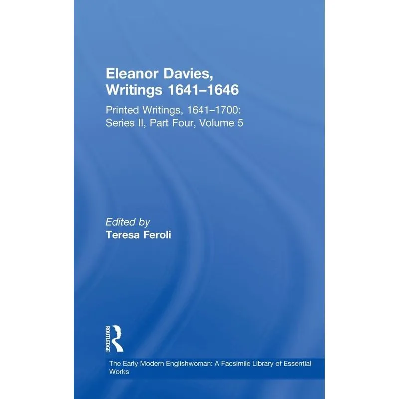Eleanor Davies, Writings 1641-1646