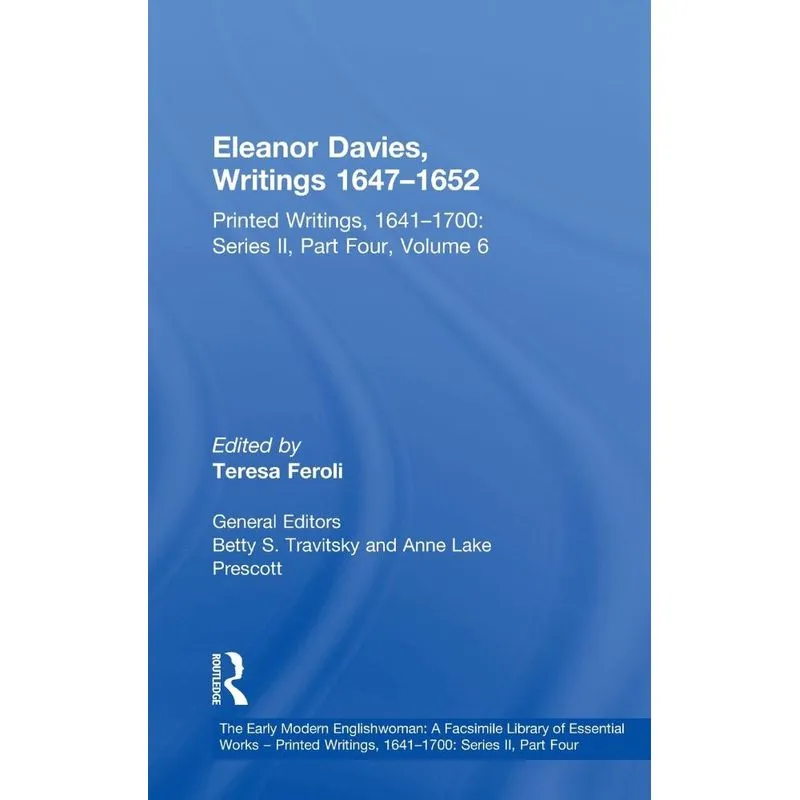 Eleanor Davies, Writings 1647-1652