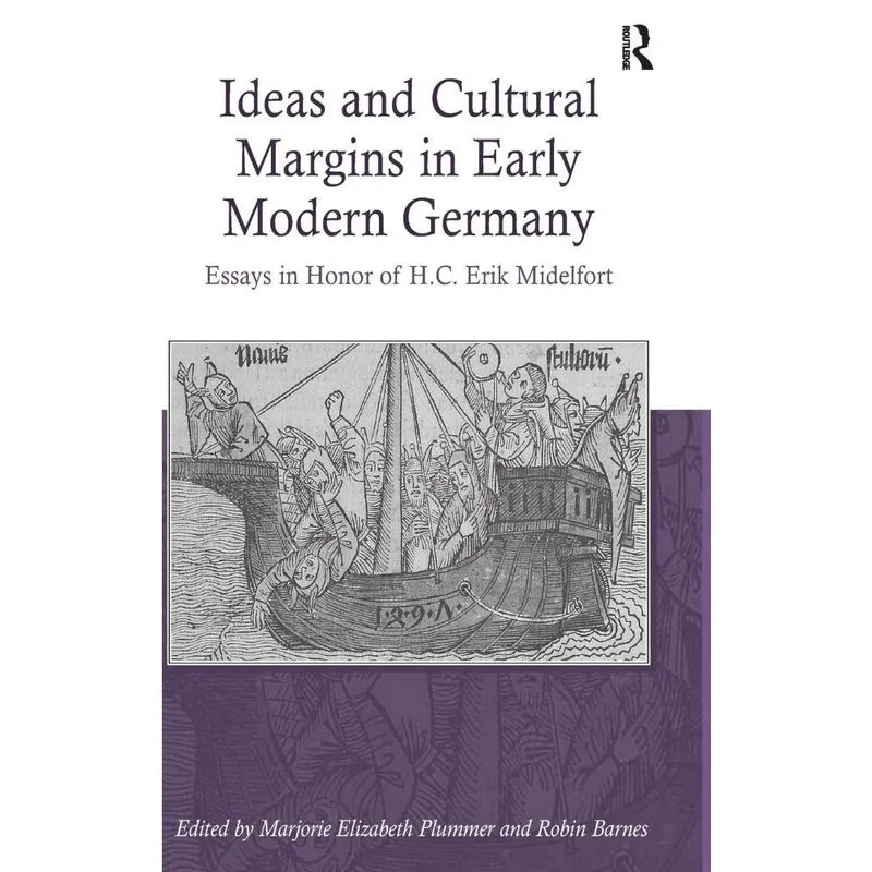 Livro Ideas and Cultural Margins in Early Modern Germany