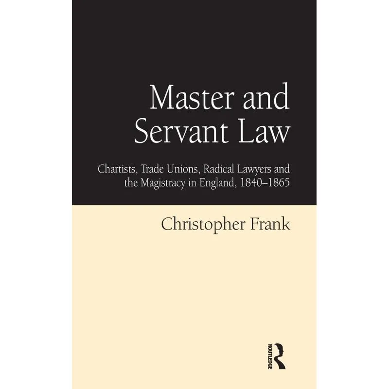 Master and Servant Law