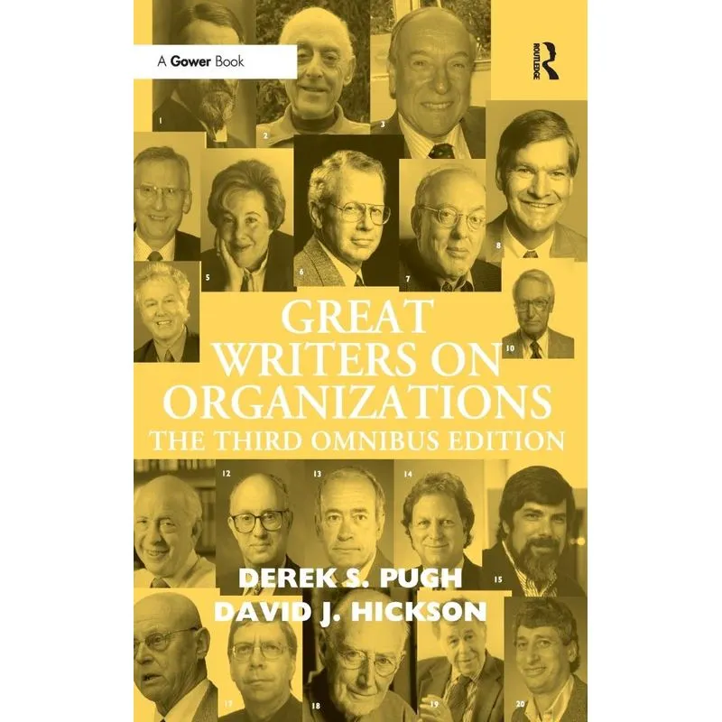 Great Writers on Organizations