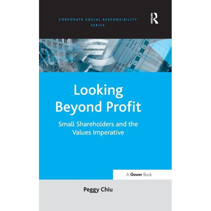 Looking Beyond Profit