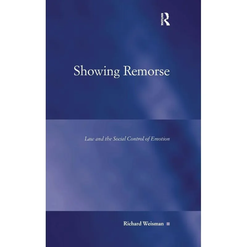 Showing Remorse
