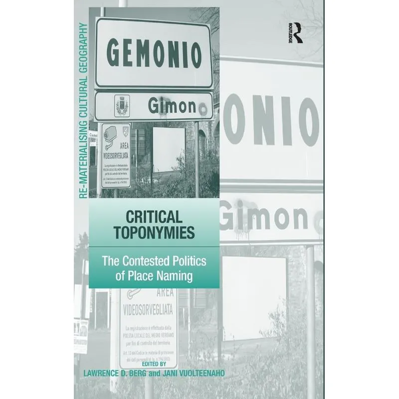 Critical Toponymies