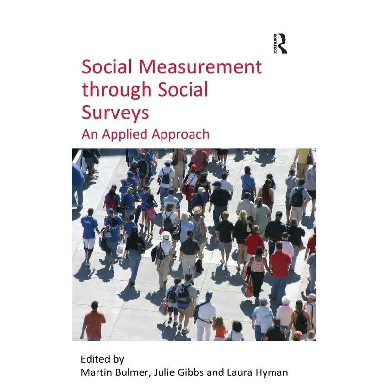 Social Measurement through Social Surveys