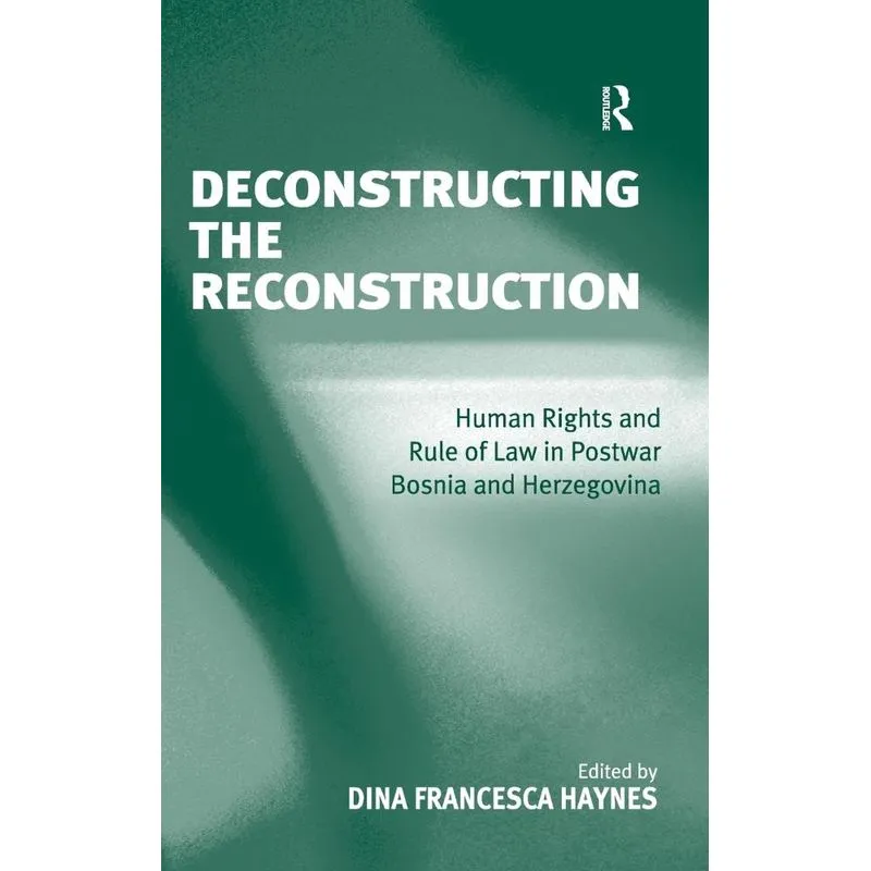 Deconstructing the Reconstruction
