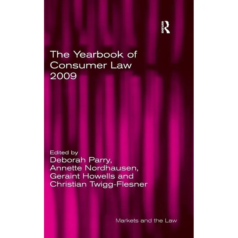The Yearbook of Consumer Law 2009