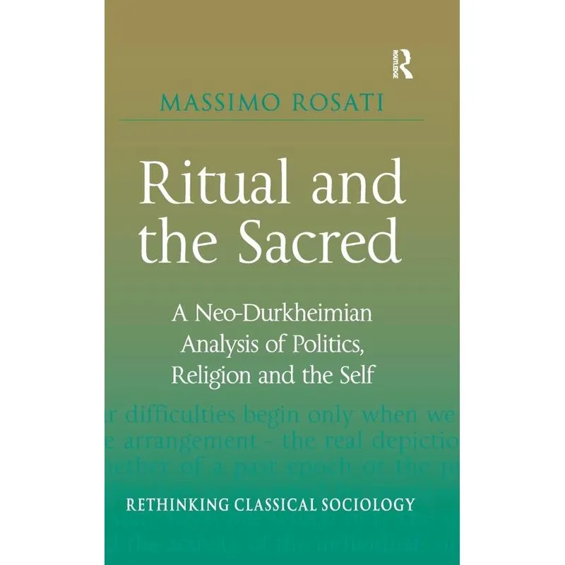 Ritual and the Sacred