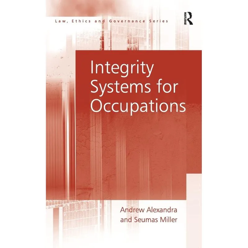 Integrity Systems for Occupations