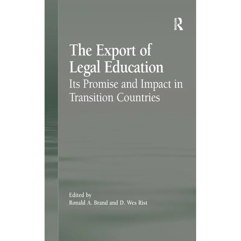 The Export of Legal Education