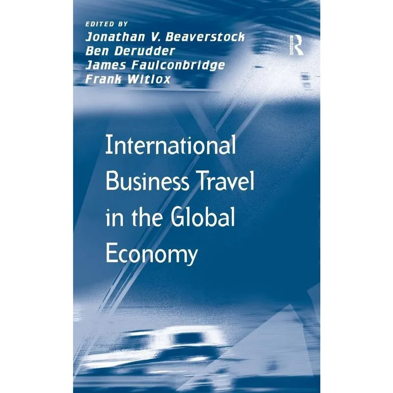 Livro International Business Travel in the Global Economy