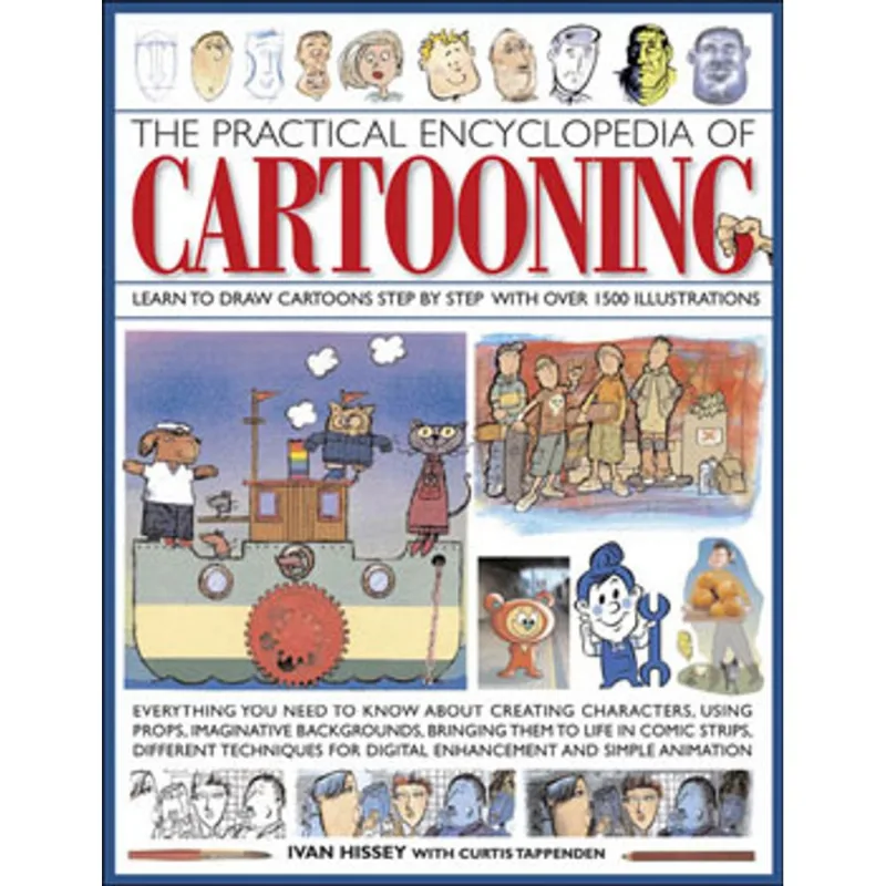 PRACTICAL ENCYCLOPEDIA OF CARTOONING, THE