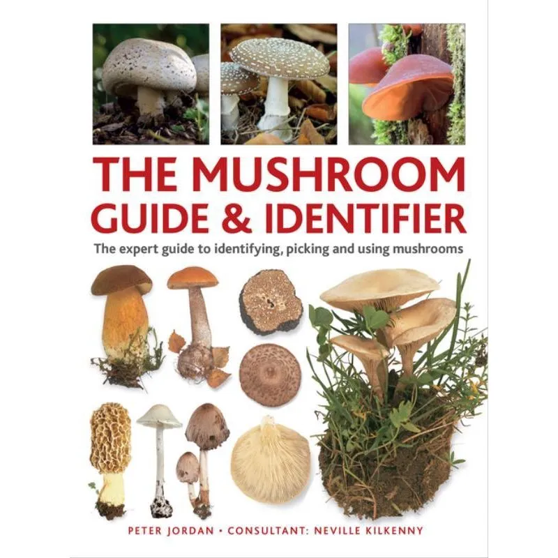 THE MUSHROOM GUIDE & IDENTIFER