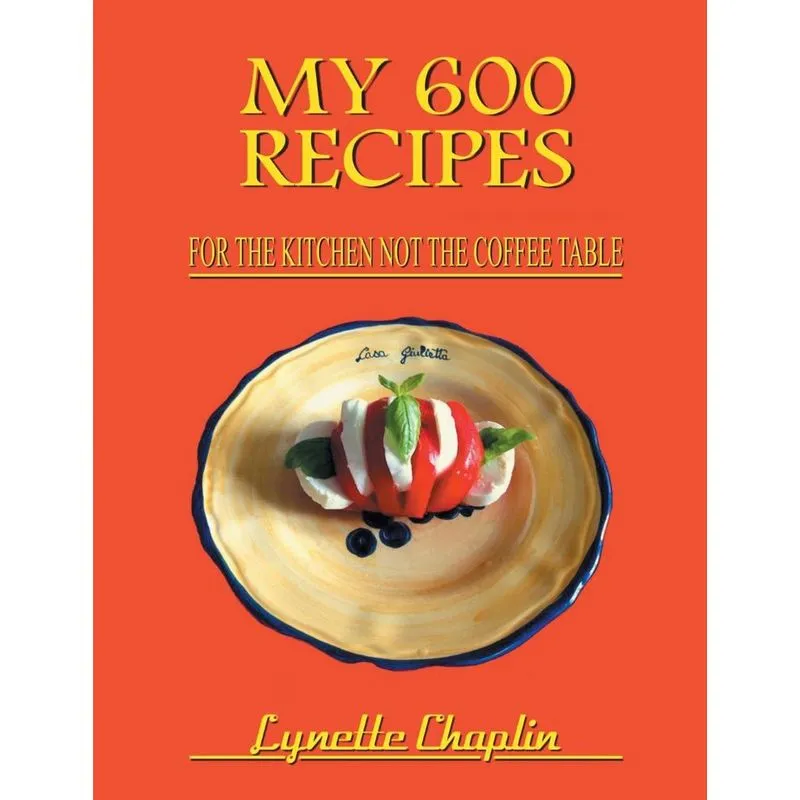 My 600 Recipes