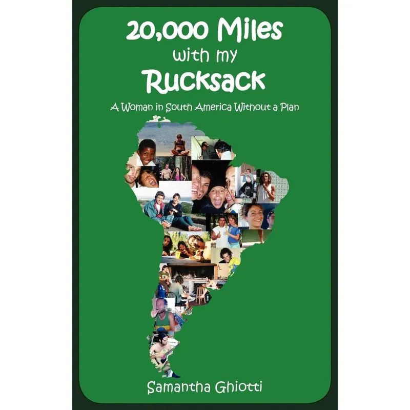 20,000 Miles with My Rucksack