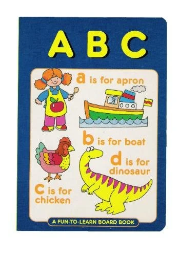 Fun To Learn Board Book Set - 123, ABC, Numbers, Words