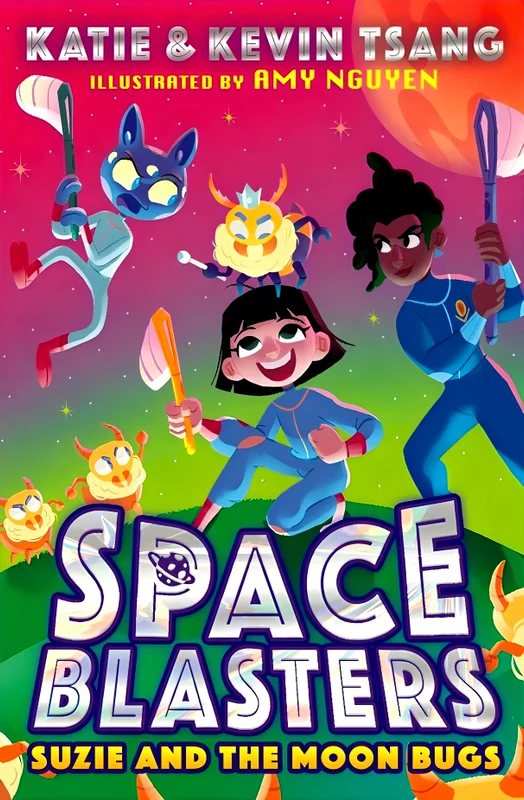 Space Blasters: Suzie & The Moon Bugs