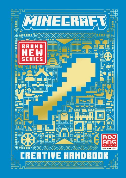 All New Official Minecraft Creative Handbook Hardback