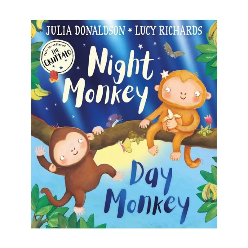 NIGHT MONKEY, DAY MONKEY
