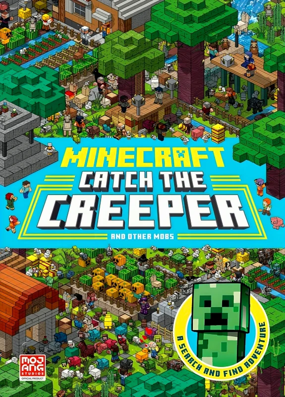 Minecraft Catch The Creeper And Other Mobs: A Search And Find Adventure