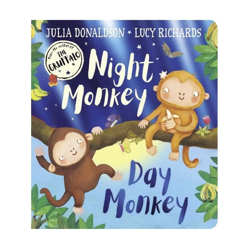 NIGHT MONKEY, DAY MONKEY