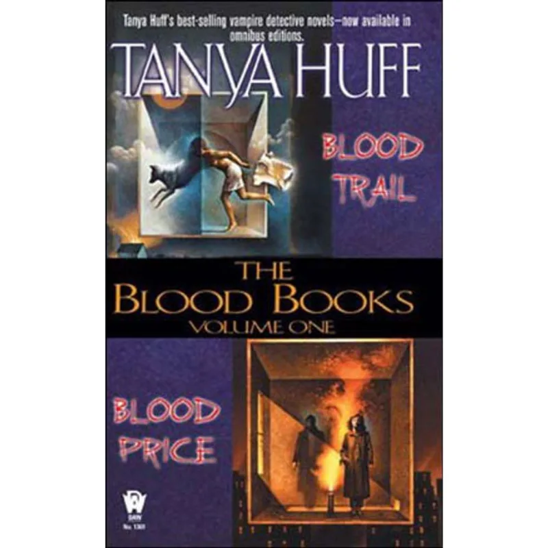 BLOOD BOOKS, THE - VOL.1 - BLOOD PRICE - BLOOD TRAIL