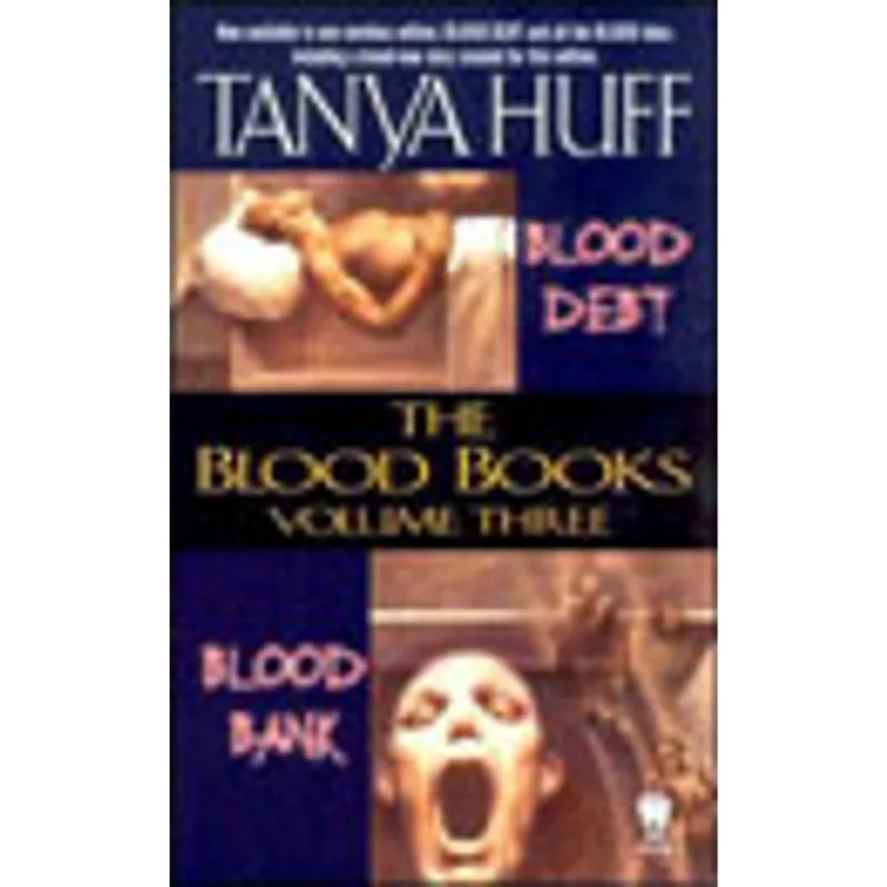 BLOOD BOOKS, THE VOL.3 - BLOOD DEBT - BLOOD BANK
