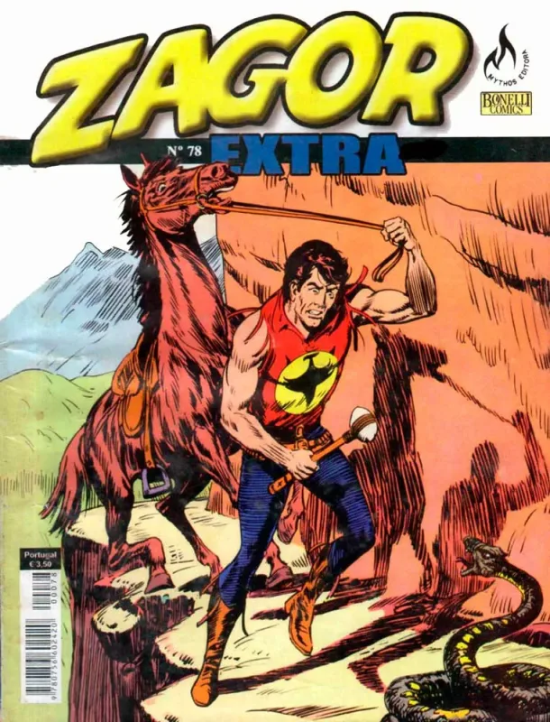 ZAGOR EXTRA Nº 078