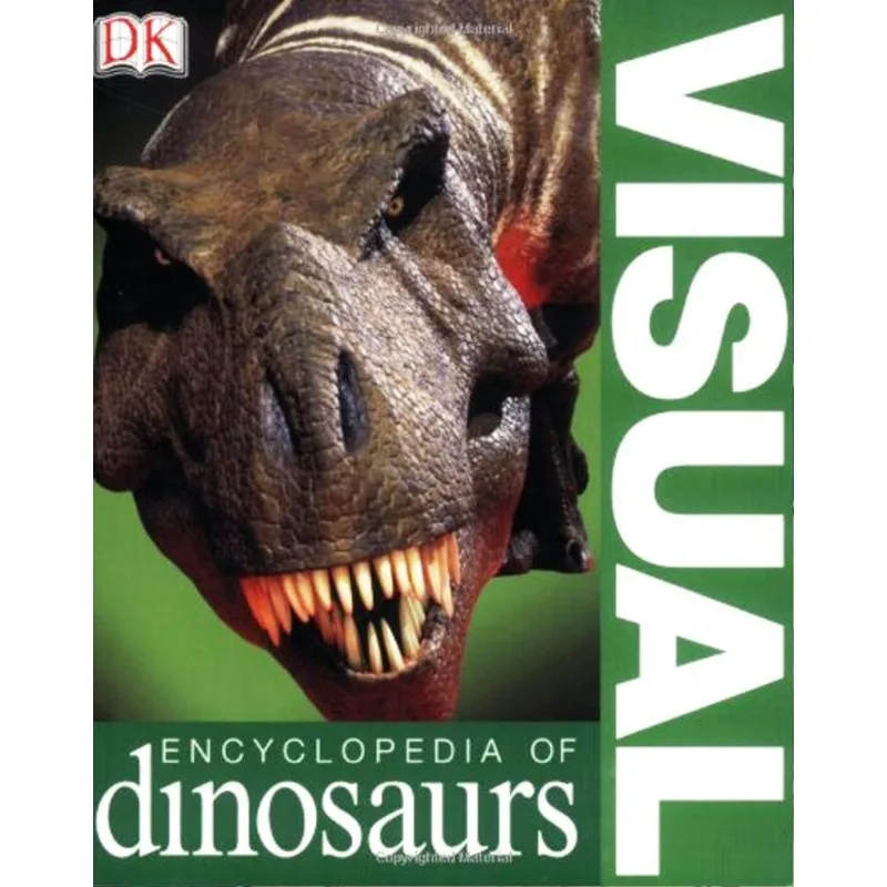 Visual encyclopedia of dinosaurs