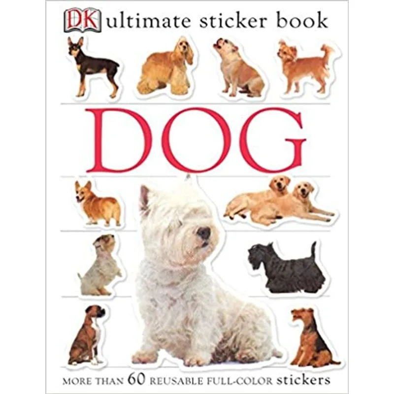 ULTIMATE STICKER BOOK: DOG