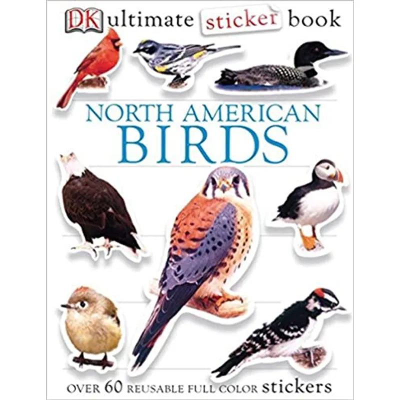 ULTIMATE STICKER BOOK: NORTH AMERICAN BIRDS