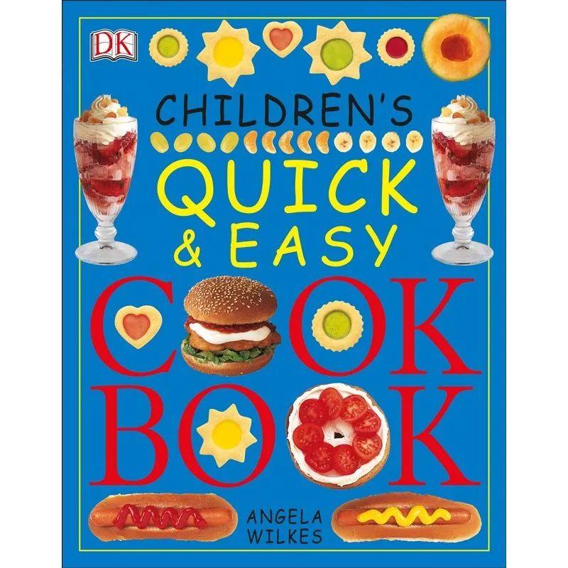 Children's Quick and Easy Cookbook
