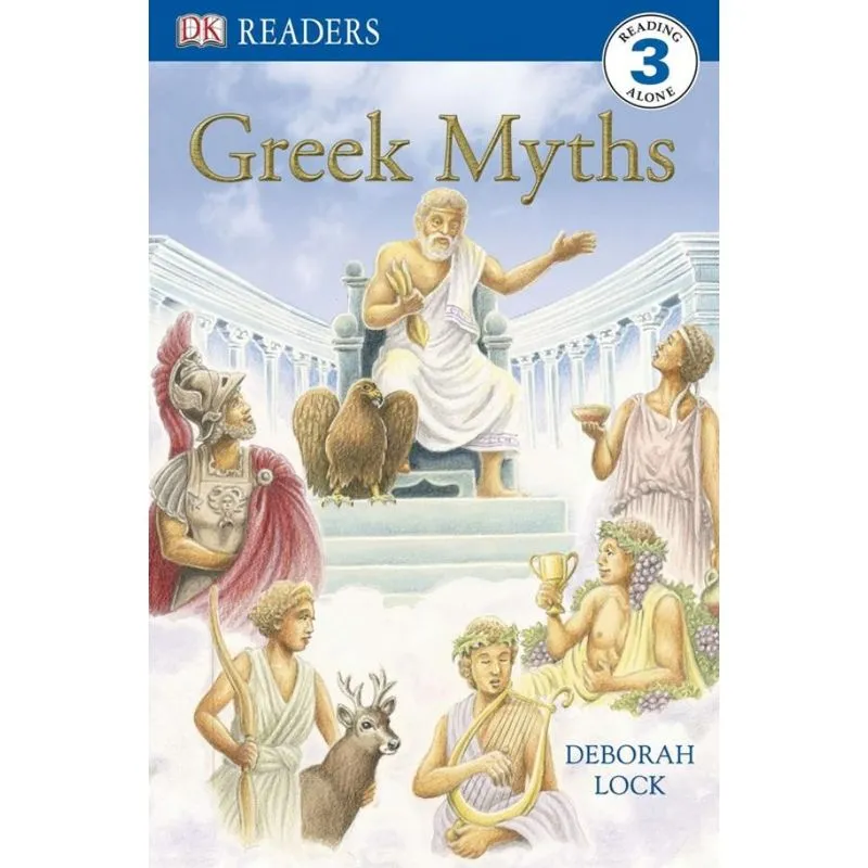 DK Readers L3: Greek Myths