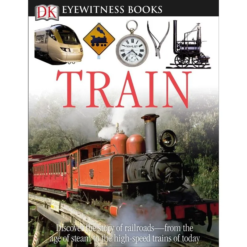 DK Eyewitness Books: Train