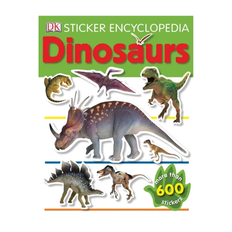 STICKER BK-DINOSAURS