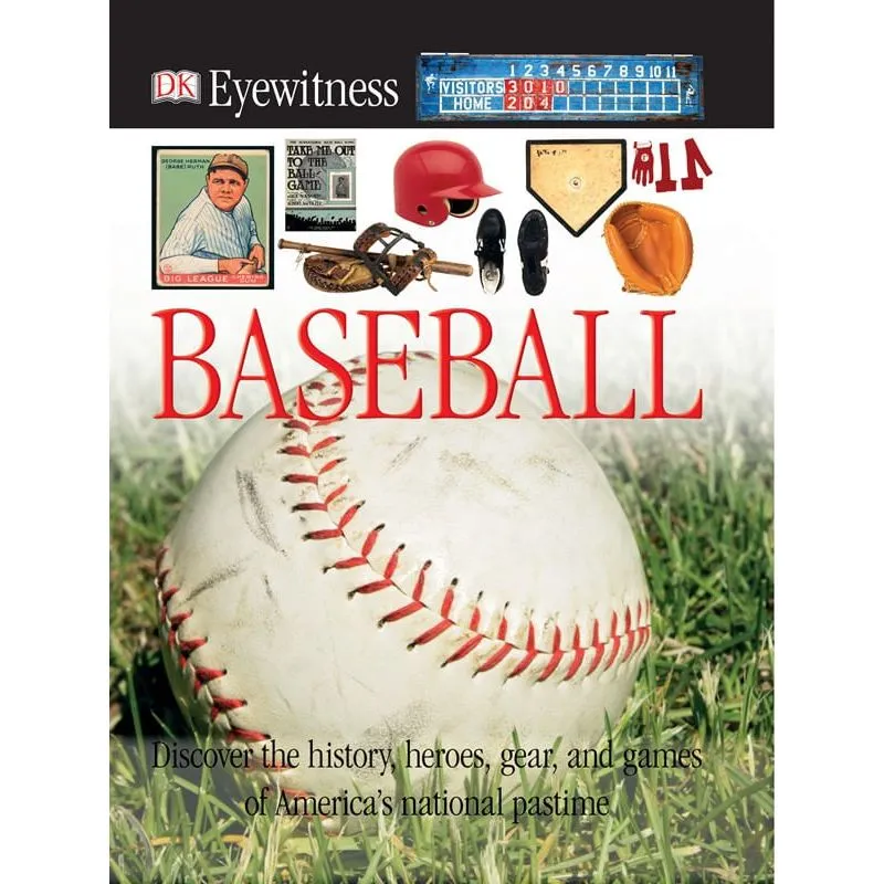 DK Eyewitness Books: Baseball