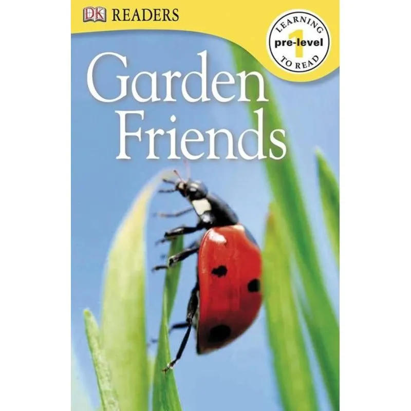 DK Readers L0: Garden Friends