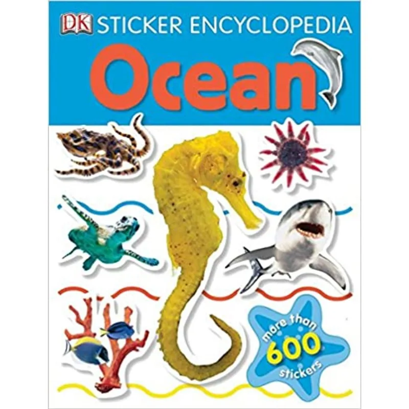 STICKER ENCYCLOPEDIA: OCEAN