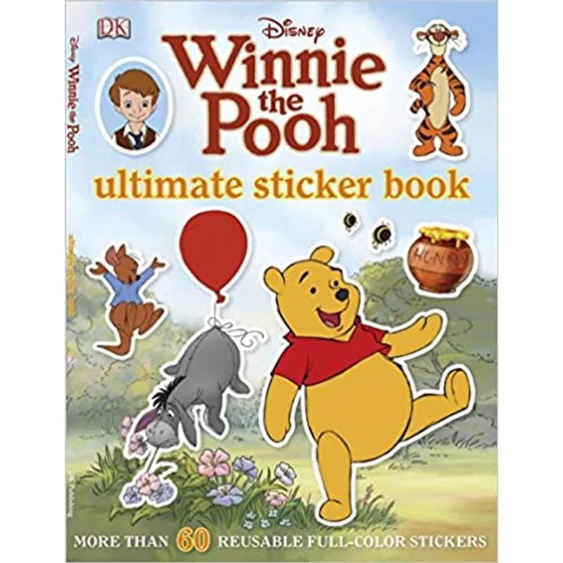 ULTIMATE STICKER BOOK: WINNIE THE POOH