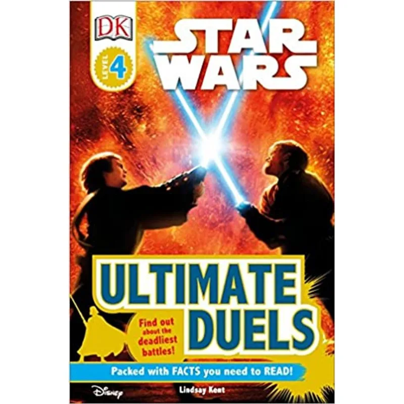 DK READERS L4: STAR WARS: ULTIMATE DUELS
