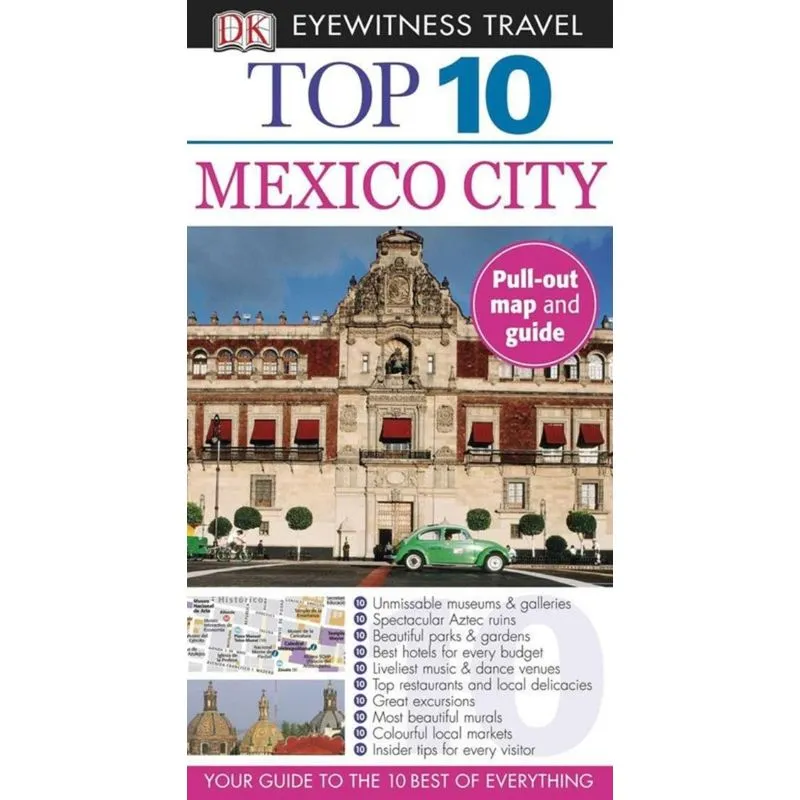 DK Eyewitness Top 10 Mexico City