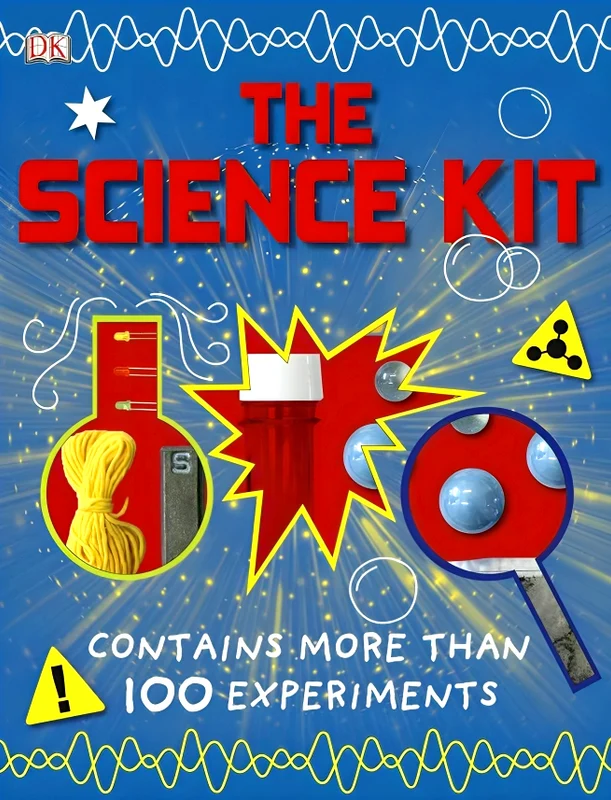 Science Kit: Contains More Than 100 Experiments
