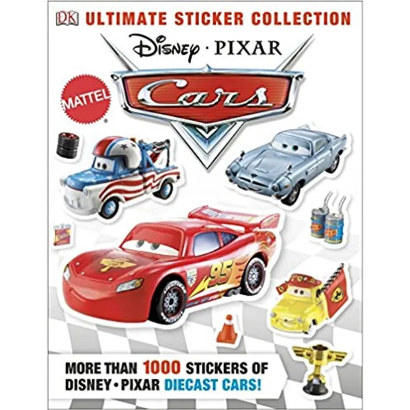 ULTIMATE STICKER COLLECTION: DISNEY PIXAR CARS