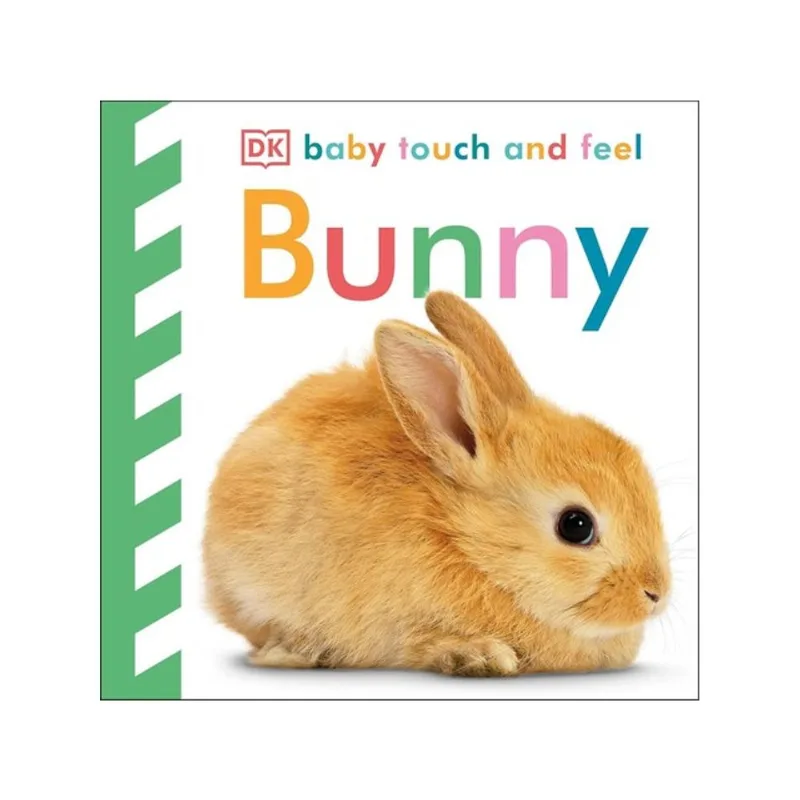 BABY TOUCH AND FEEL - BUNNY