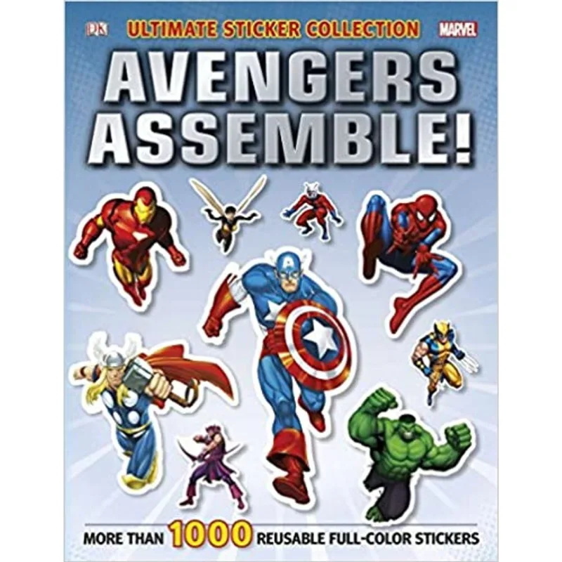 ULTIMATE STICKER COLLECTION: MARVEL AVENGERS: AVENGERS ASSEMBLE!