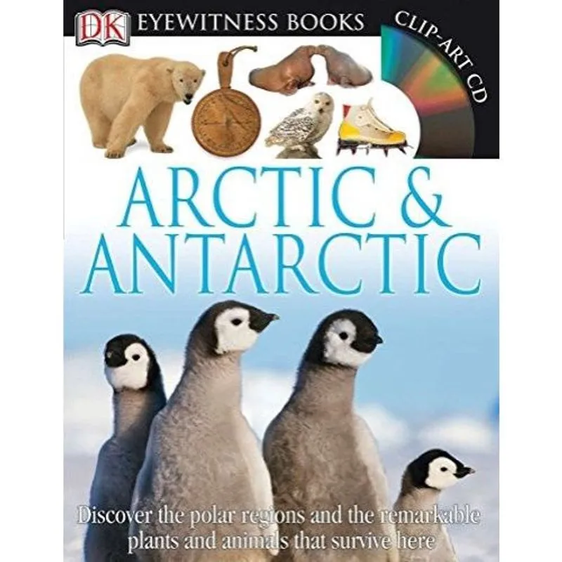 Dk Eyewitness Arctic and Antarctic (hrd)