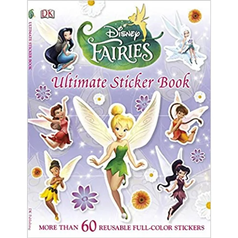 ULTIMATE STICKER BOOK: DISNEY FAIRIES